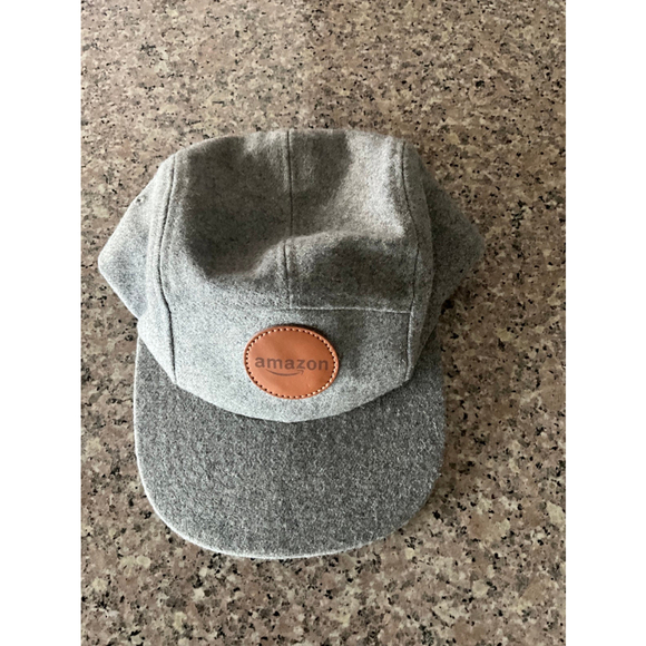 Amazon Wool Adjustable Gray Hat - Picture 1 of 9